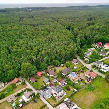 Pokoje Zacisze Lesne Стегна Экстерьер фото