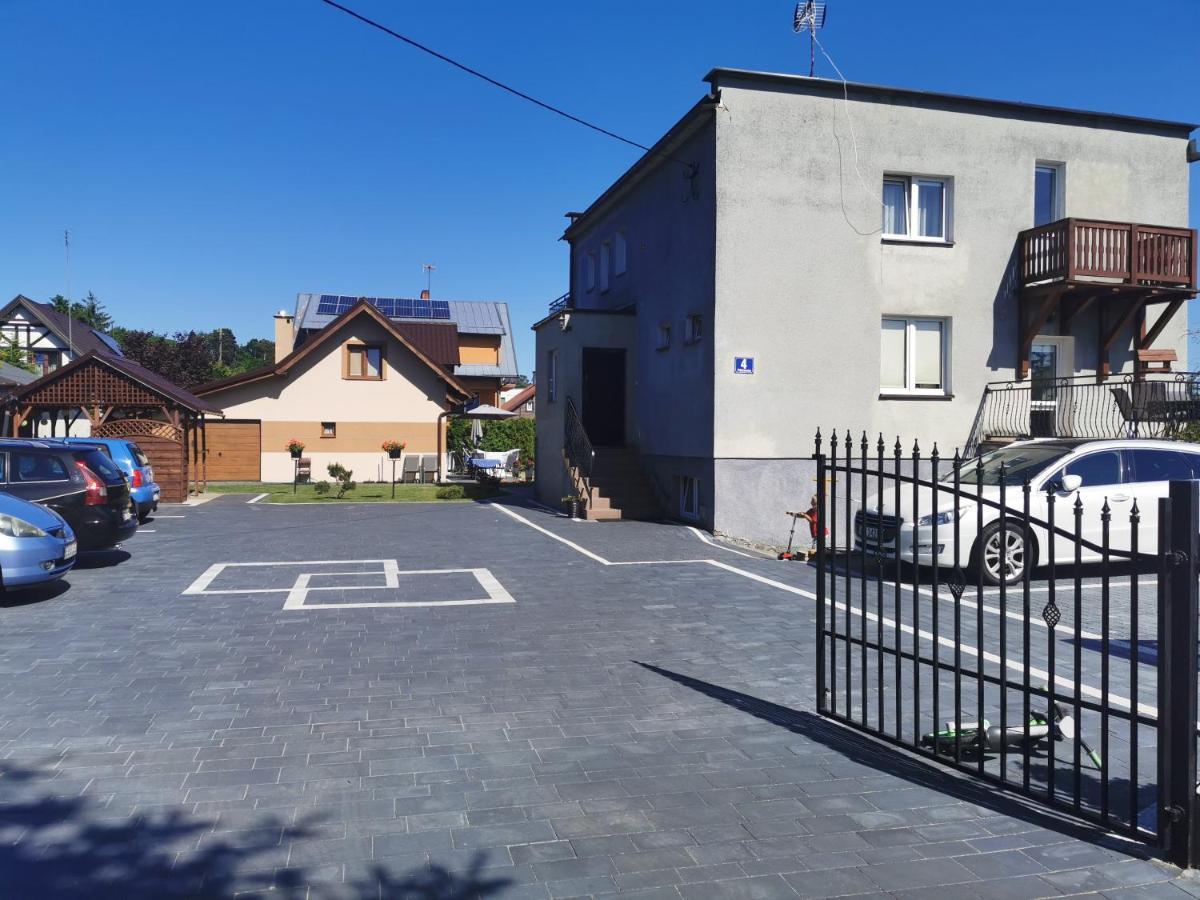 Pokoje Zacisze Lesne Стегна Экстерьер фото