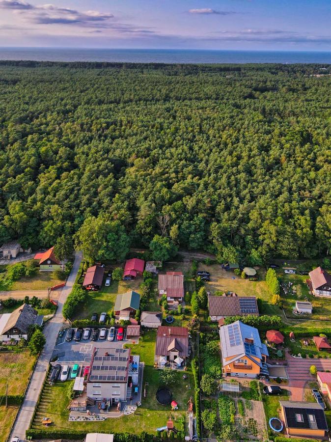 Pokoje Zacisze Lesne Стегна Экстерьер фото