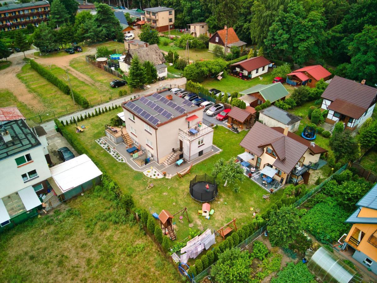 Pokoje Zacisze Lesne Стегна Экстерьер фото