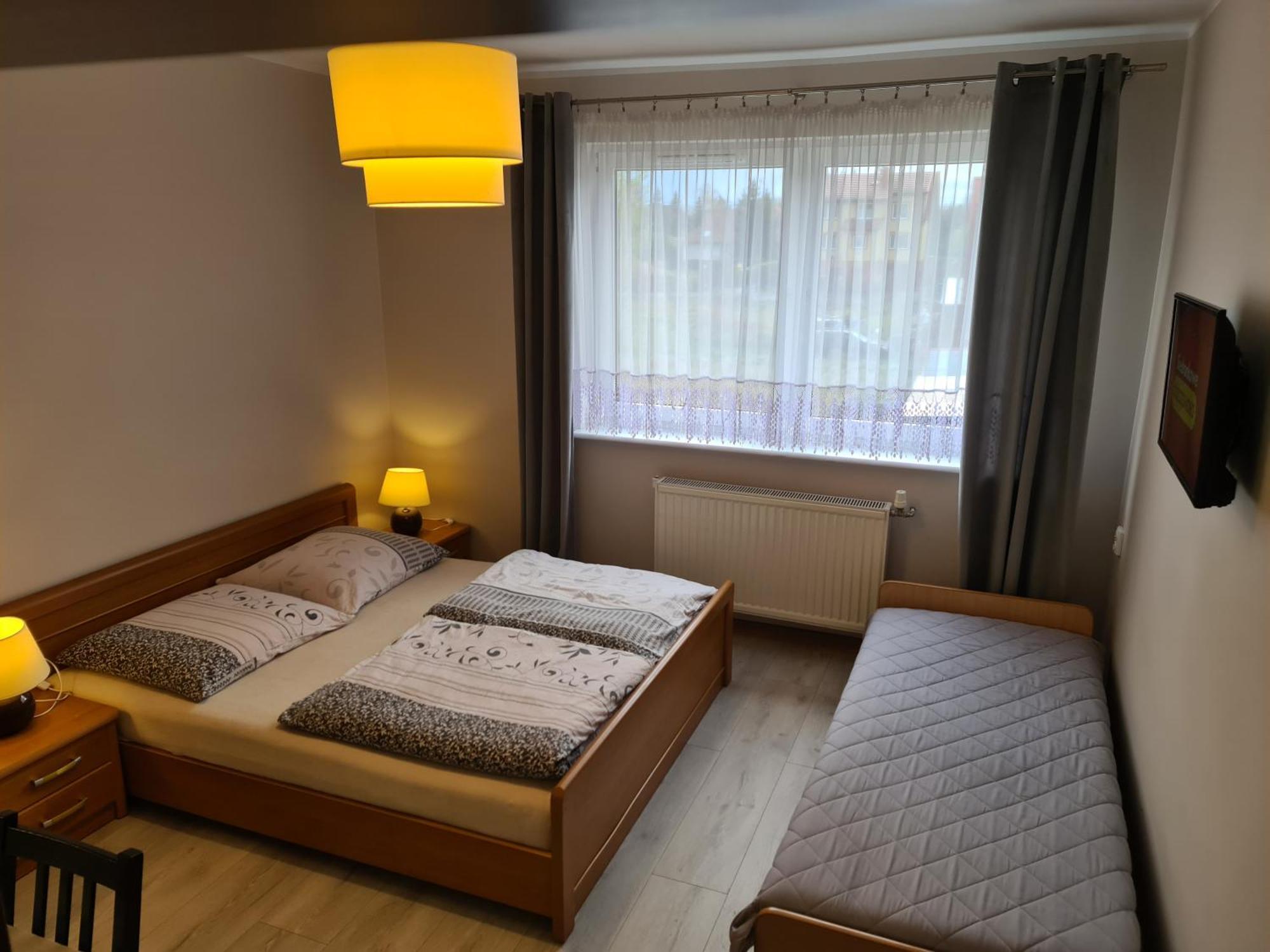 Pokoje Zacisze Lesne Стегна Номер фото