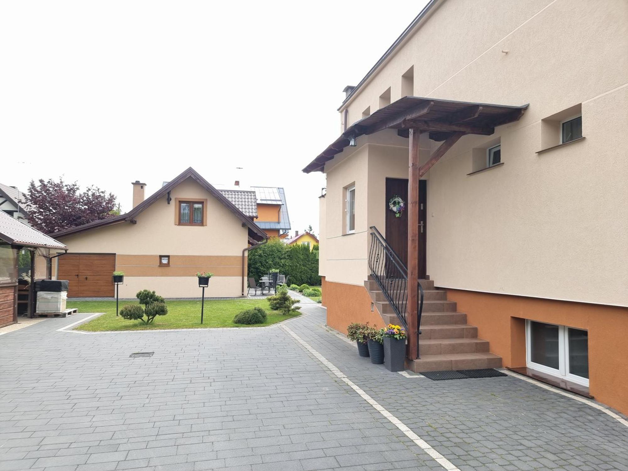Pokoje Zacisze Lesne Стегна Экстерьер фото