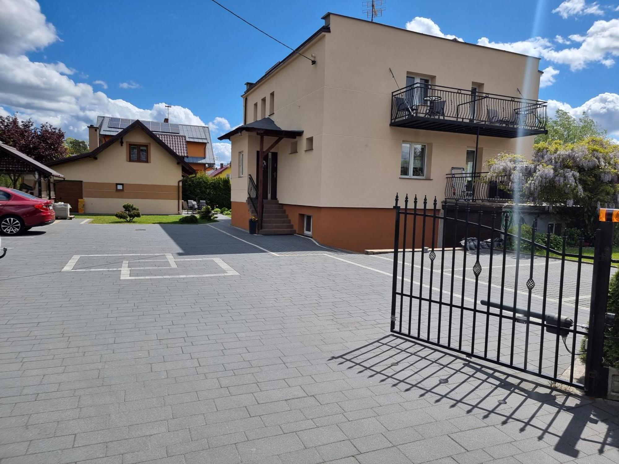 Pokoje Zacisze Lesne Стегна Экстерьер фото
